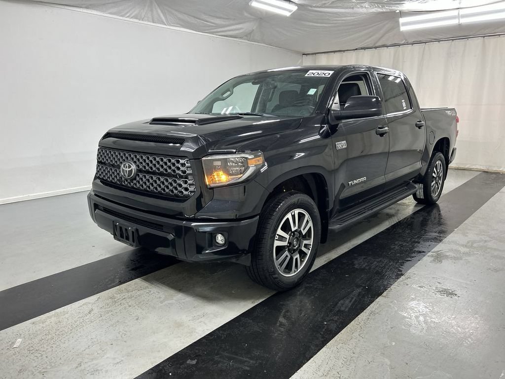 Used 2020 Toyota Tundra SR5 w/ TRD Sport Package AWD/4WD image 5