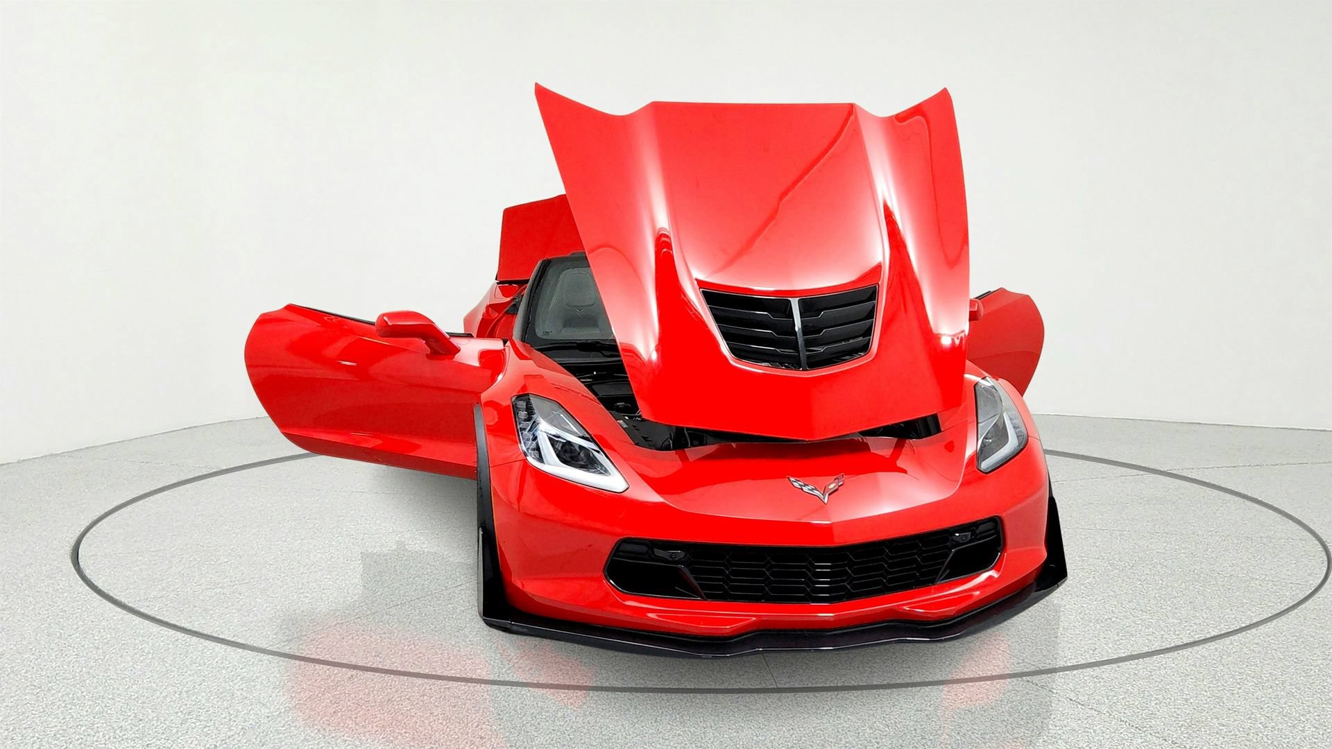 Certified 2016 Chevrolet Corvette Z06 w/ 3LZ Preferred Equipment Group RWD image 15