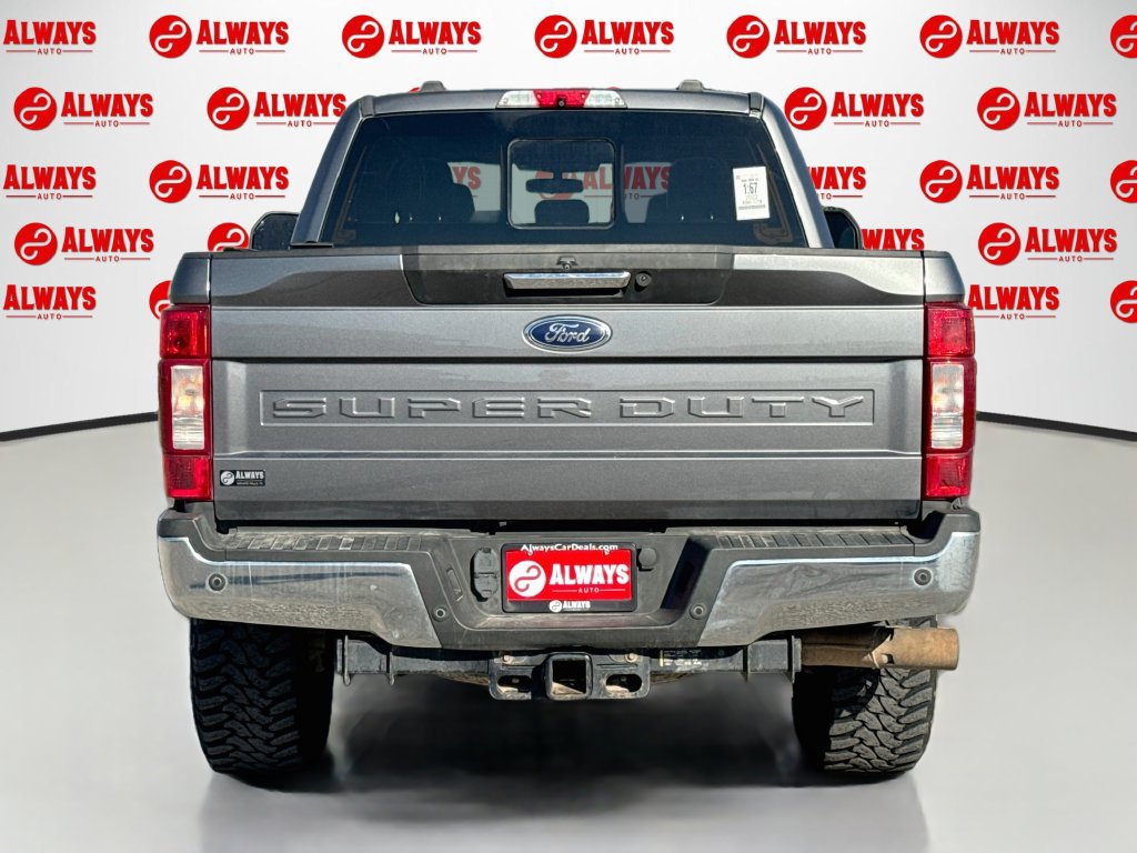 Used 2022 Ford F350 Lariat w/ Lariat Value Package AWD/4WD image 7