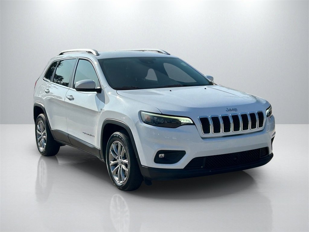 Used 2021 Jeep Cherokee Latitude Lux image 3