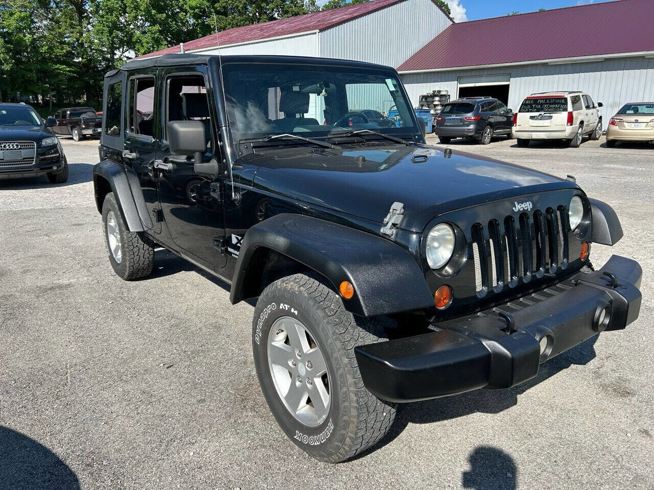 Used 2009 Jeep Wrangler Unlimited X image 14
