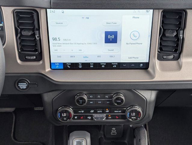 New 2026 Ford Bronco Outer Banks w/ Sasquatch Package image 7