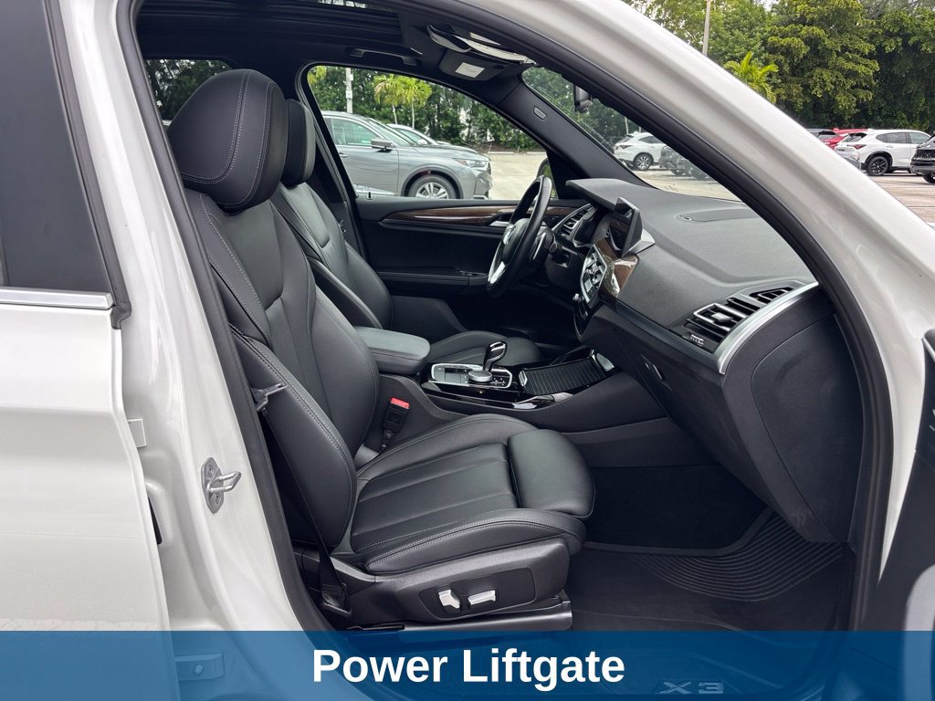 Used 2022 BMW X3 sDrive30i w/ Convenience Package RWD image 14
