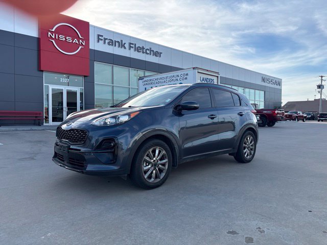 Used 2022 Kia Sportage Nightfall Edition w/ Nightfall Fwd Premium Package