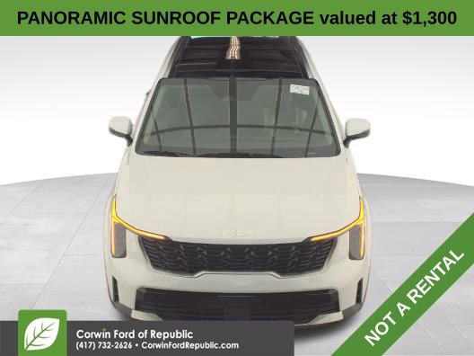 Used 2025 Kia Sorento S w/ Panoramic Sunroof Package