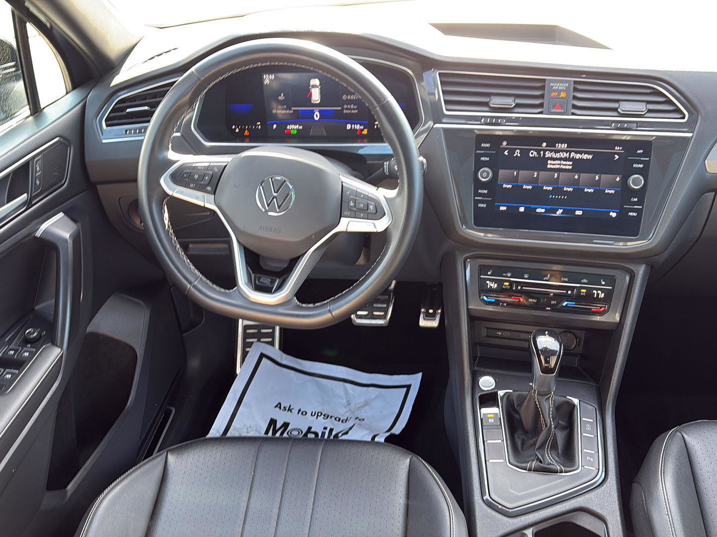 Used 2023 Volkswagen Tiguan SE R-Line image 16