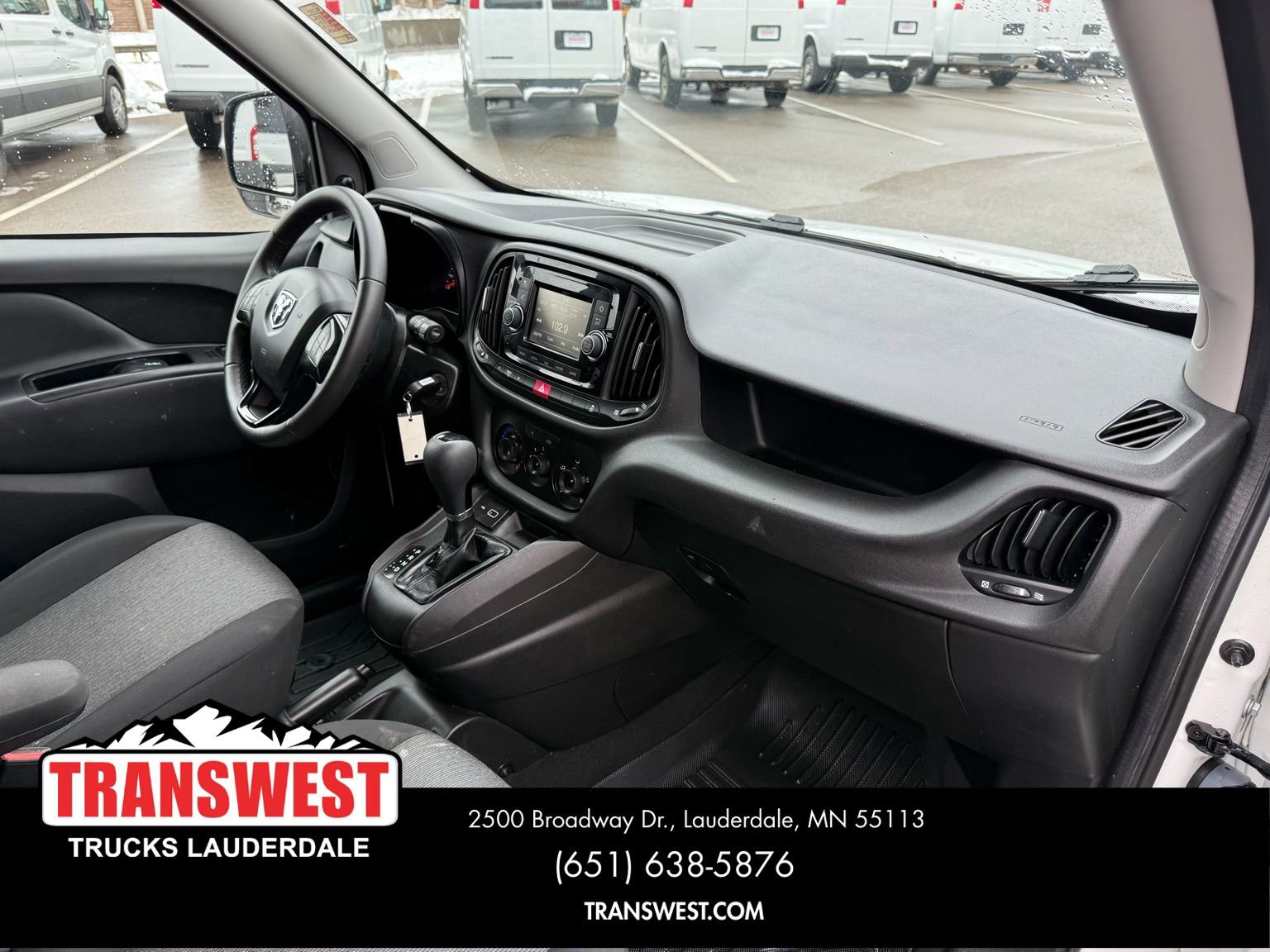 Used 2022 RAM ProMaster City Tradesman FWD image 7