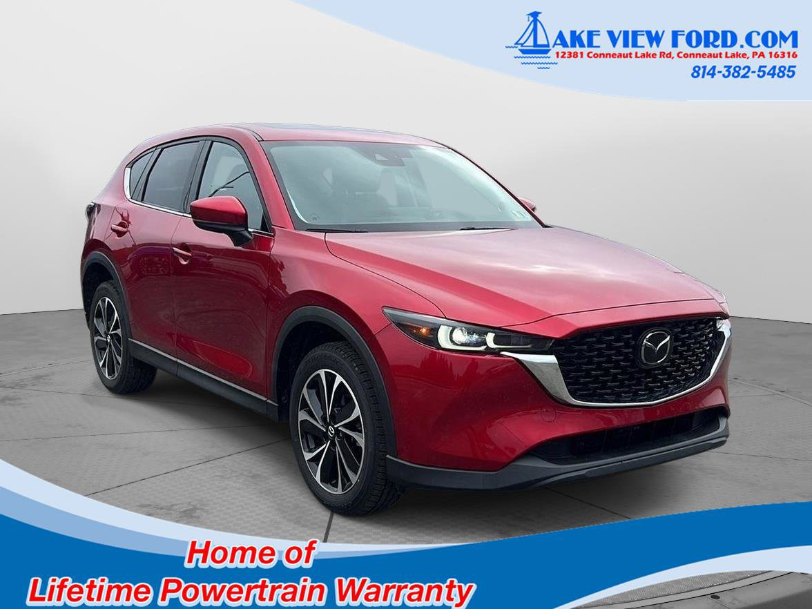 Used 2022 MAZDA CX-5 AWD 2.5 S w/ Premium Plus Pkg image 11