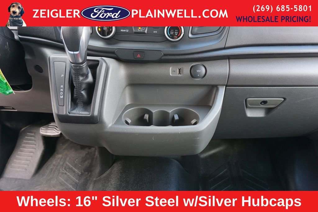 Used 2024 Ford Transit 250 Low Roof AWD w/ Exterior Upgrade Package image 13