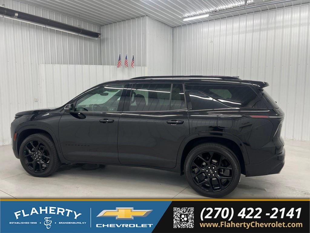 Used 2024 Chevrolet Traverse RS w/ LPO, Floor Liner Package AWD/4WD image 5