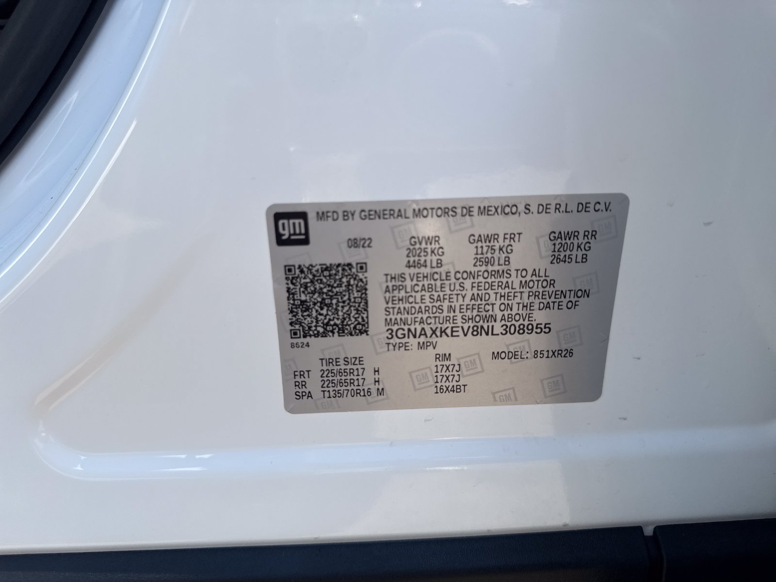 Used 2022 Chevrolet Equinox LT FWD image 30