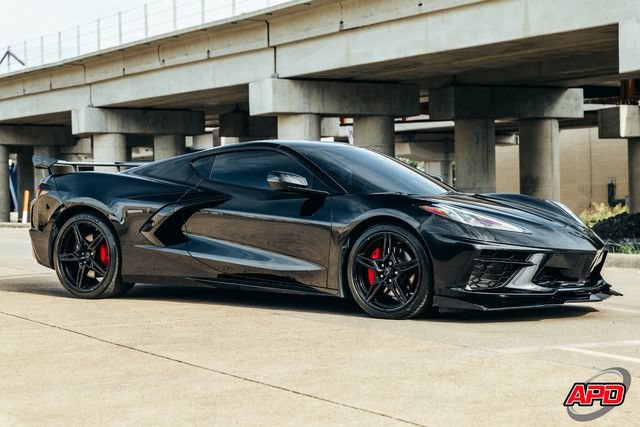 Used 2020 Chevrolet Corvette Stingray Coupe w/ Battery Protection Package RWD image 59