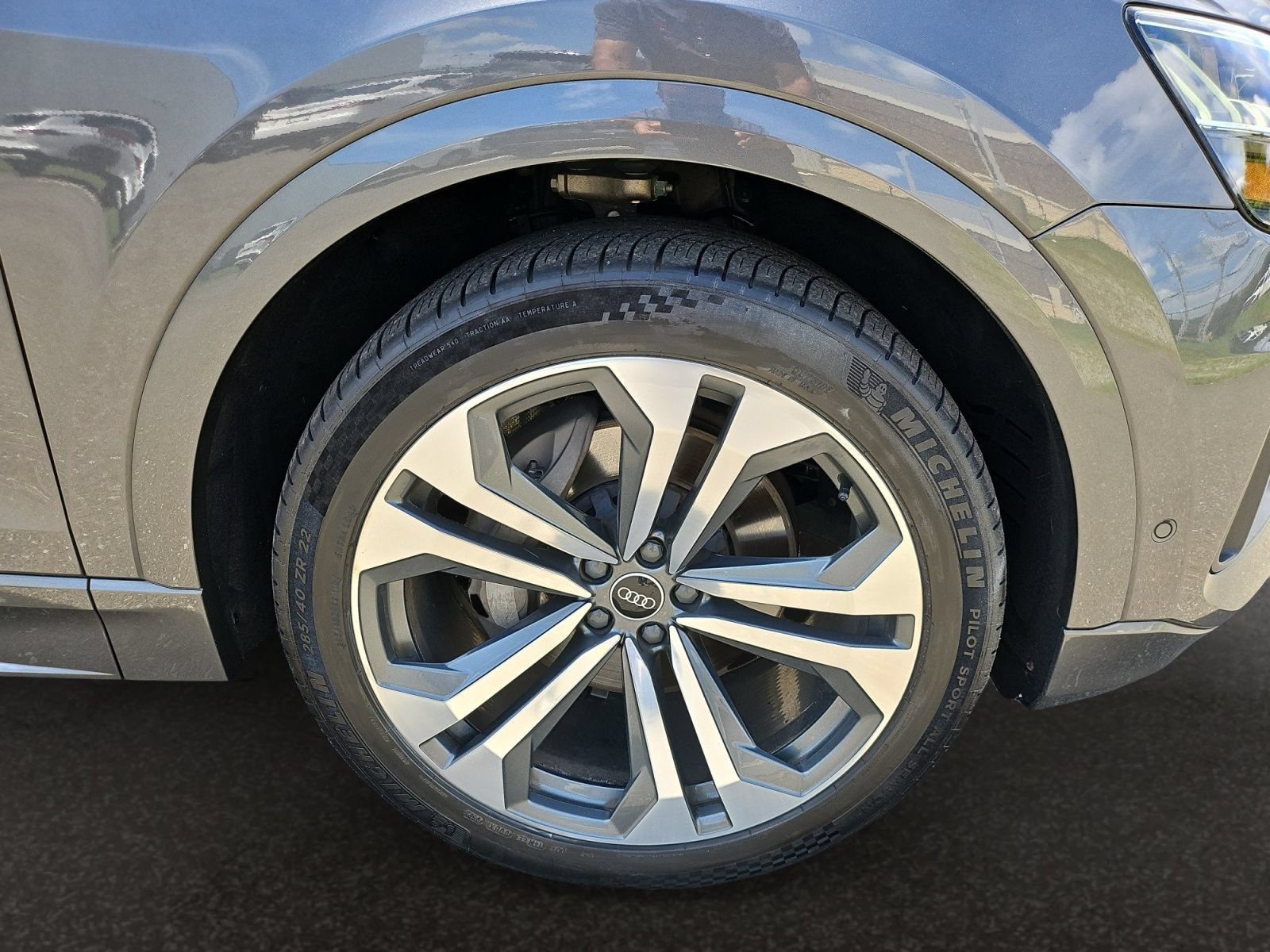 Used 2021 Audi Q8 Premium Plus w/ Premium Plus Package AWD/4WD image 35