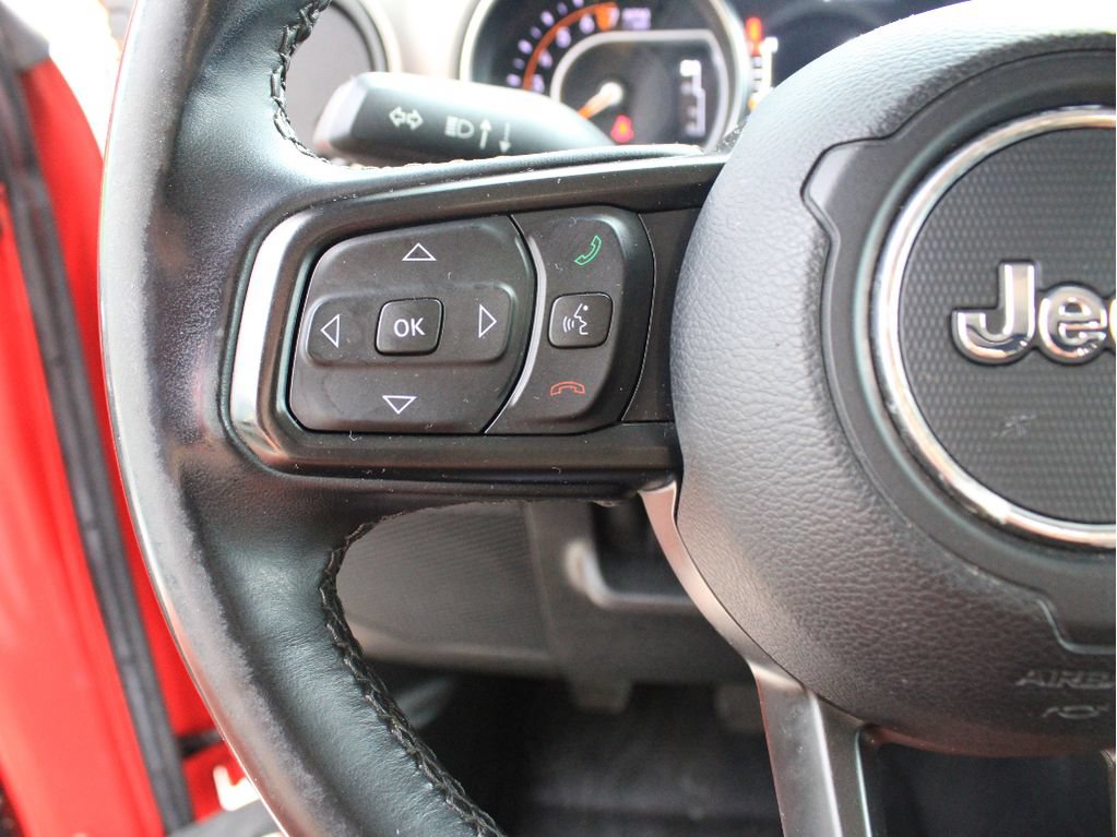 Certified 2021 Jeep Wrangler Unlimited Sport AWD/4WD image 16