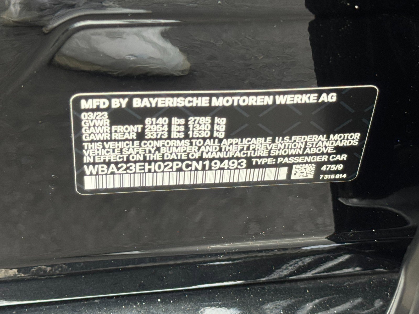 Used 2023 BMW 740i RWD image 50