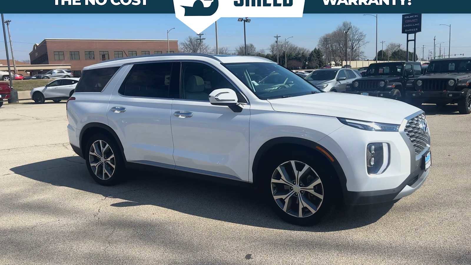 Used 2021 Hyundai Palisade SEL w/ Convenience Package image 2