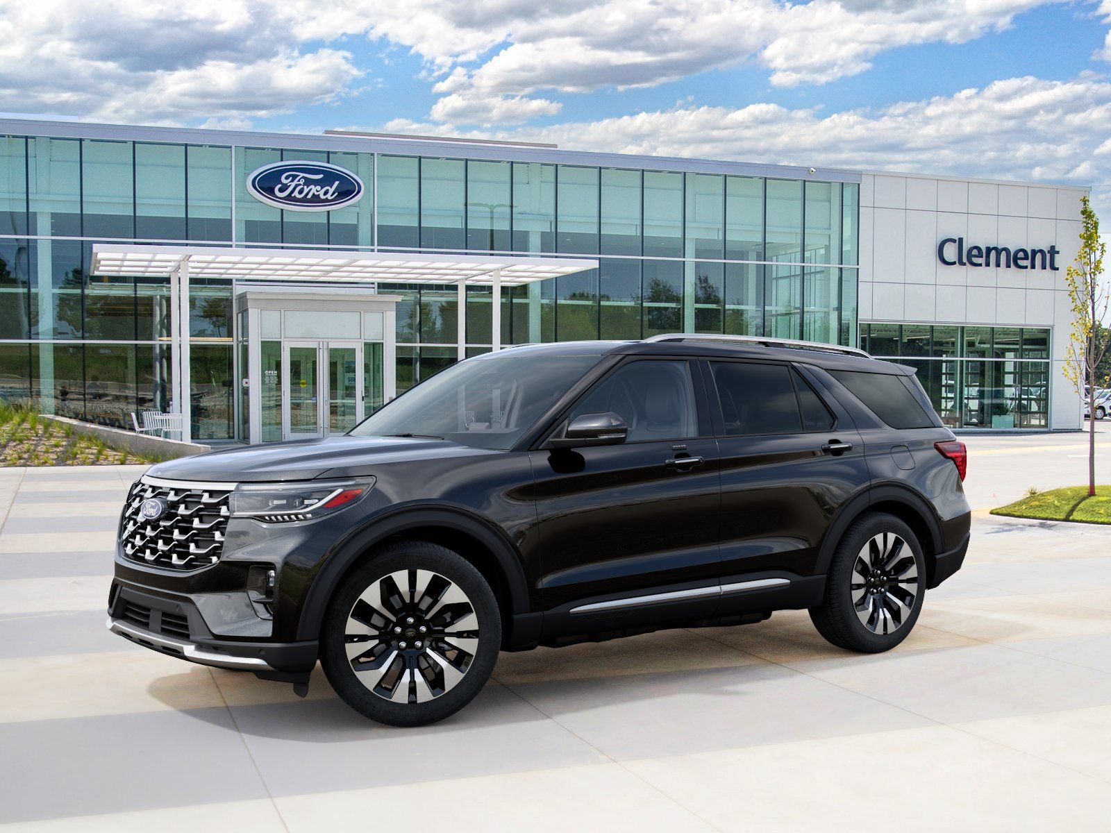 New 2027 Ford Explorer Platinum w/ LUX Leather Package