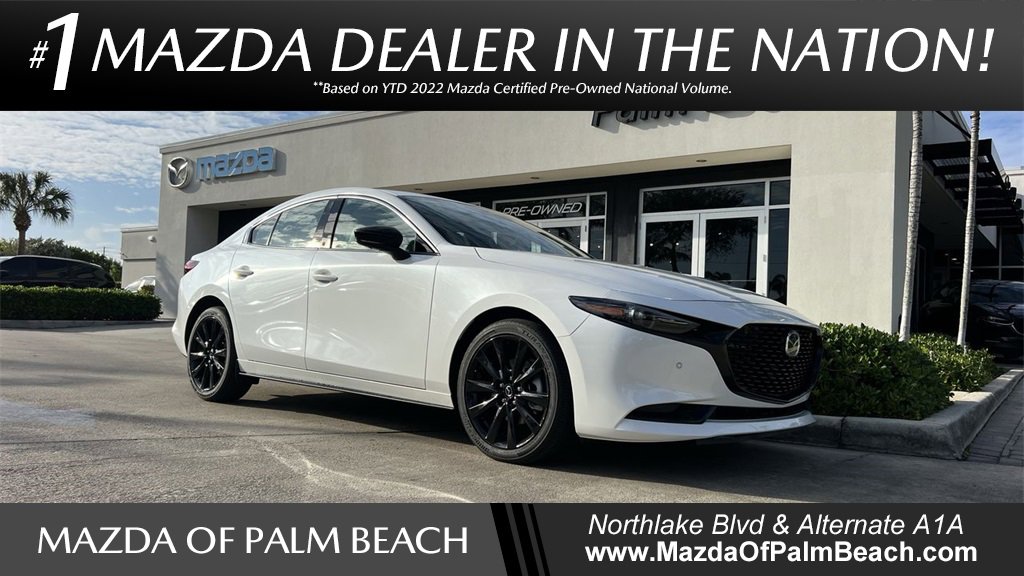 New 2025 MAZDA MAZDA3 2.5 Turbo Sedan w/Premium Plus