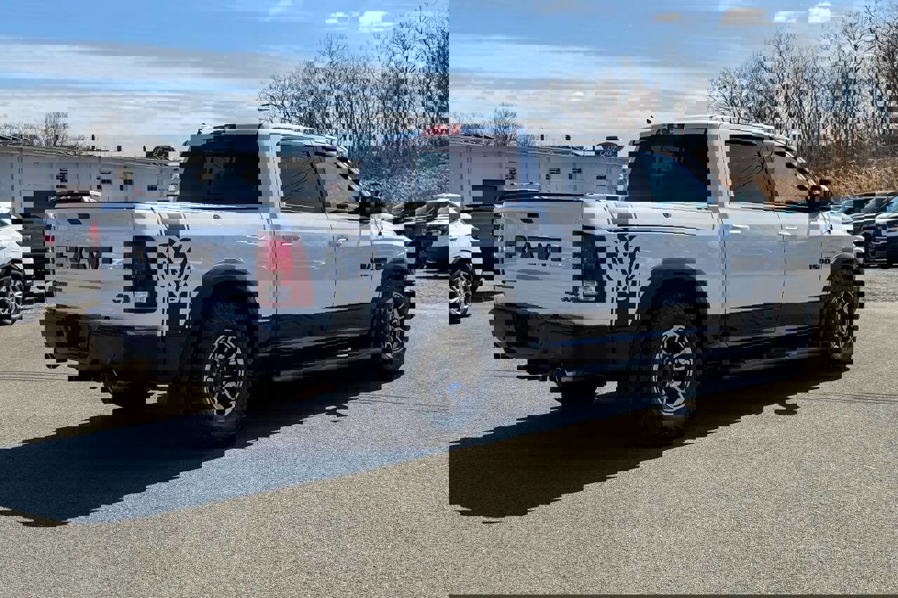 Used 2017 RAM 1500 Rebel w/ Luxury Group image 3