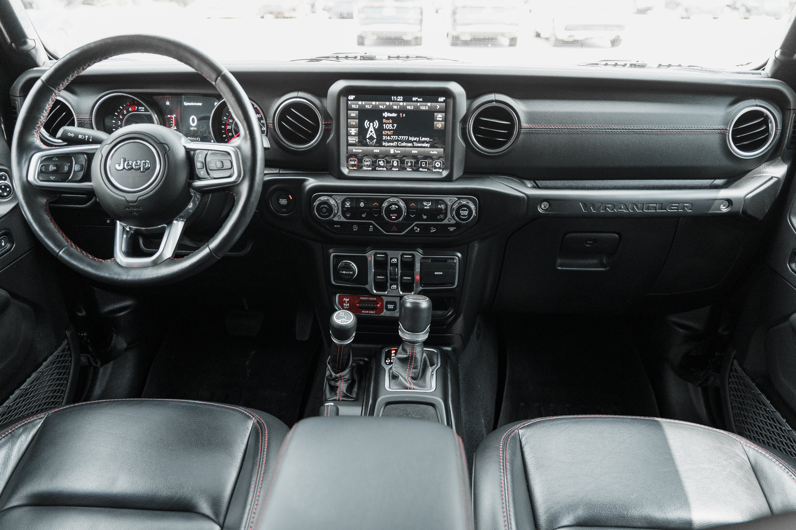 Used 2020 Jeep Wrangler Unlimited Rubicon w/ Quick Order Package 28Y Recon AWD/4WD image 8