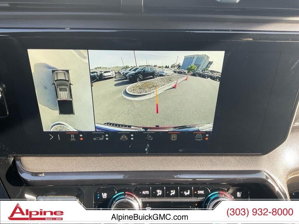 Certified 2024 GMC Sierra 1500 AT4 w/ Technology Package AWD/4WD image 16