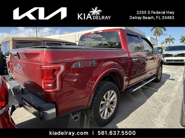 Used 2015 Ford F150 Lariat image 7