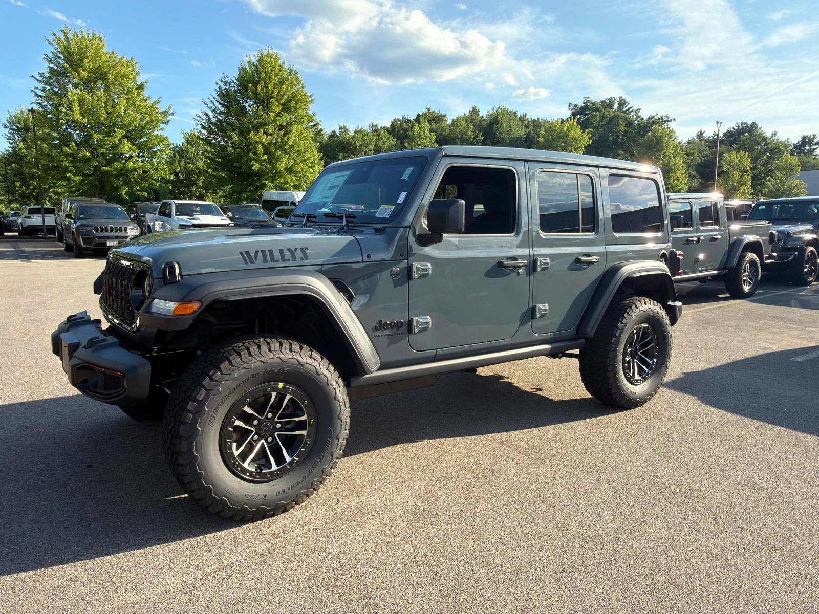 New 2026 Jeep Wrangler Unlimited Sport AWD/4WD image 4