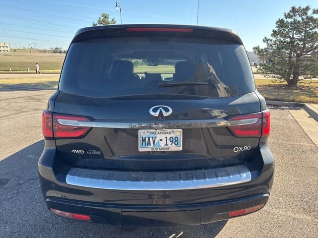 Used 2022 INFINITI QX80 Premium Select w/ Cargo Package image 6
