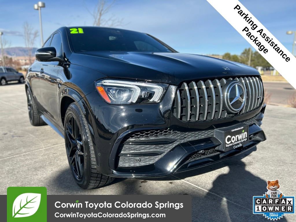 Used 2021 Mercedes-Benz GLE 53 AMG 4MATIC Coupe image 1