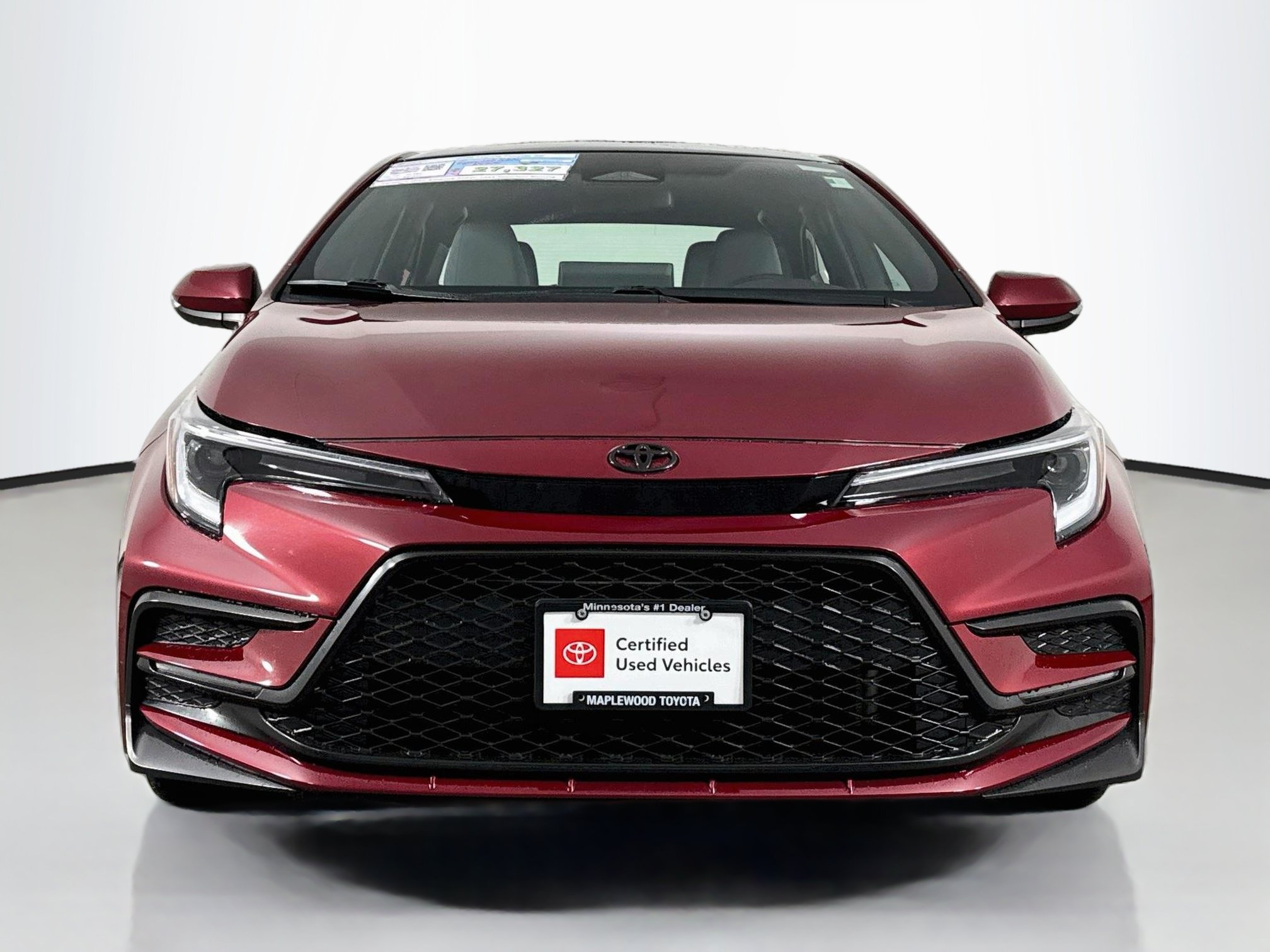 Certified 2026 Toyota Corolla SE w/ SE Package FWD image 2