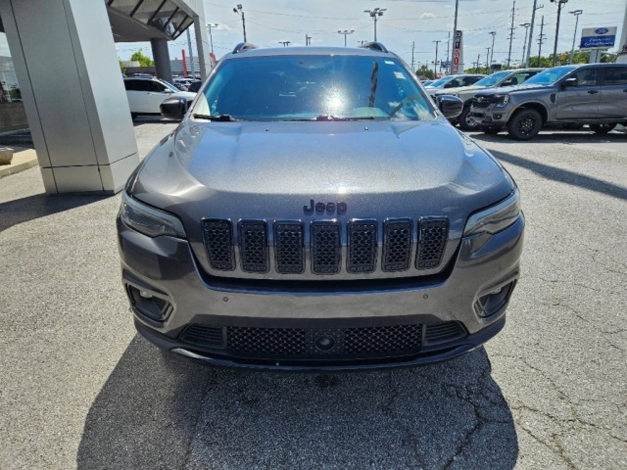 Used 2023 Jeep Cherokee Altitude Lux image 8