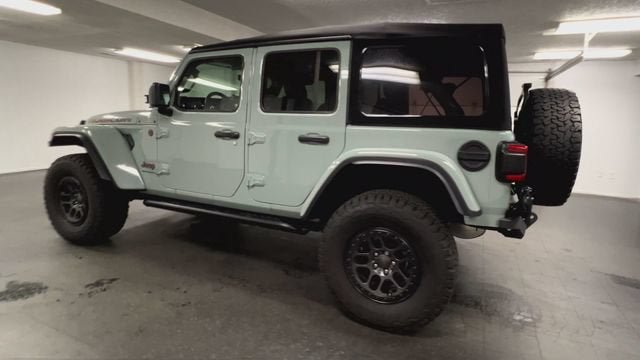 Used 2023 Jeep Wrangler Unlimited Rubicon w/ Xtreme 35 Tire Package AWD/4WD image 6