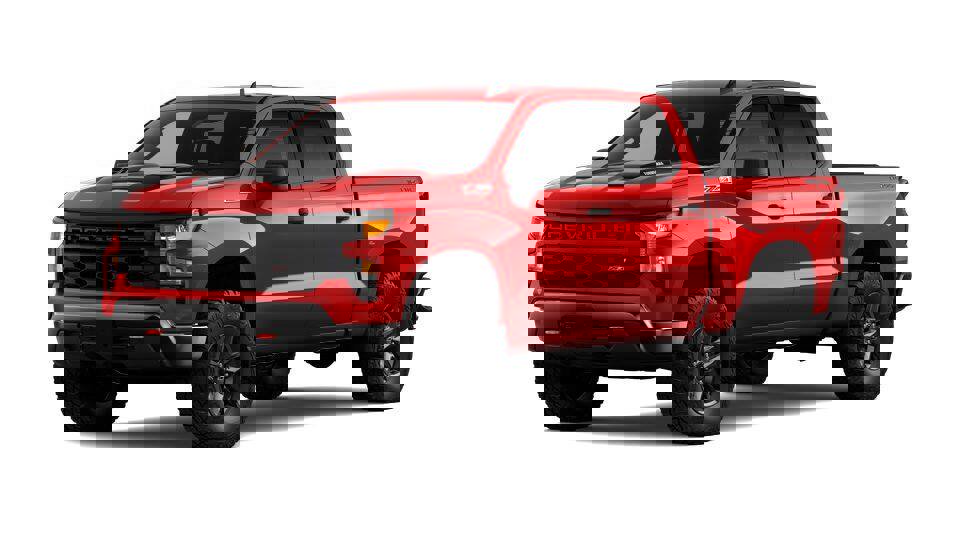 New 2026 Chevrolet Silverado 1500 Custom Trail Boss image 49