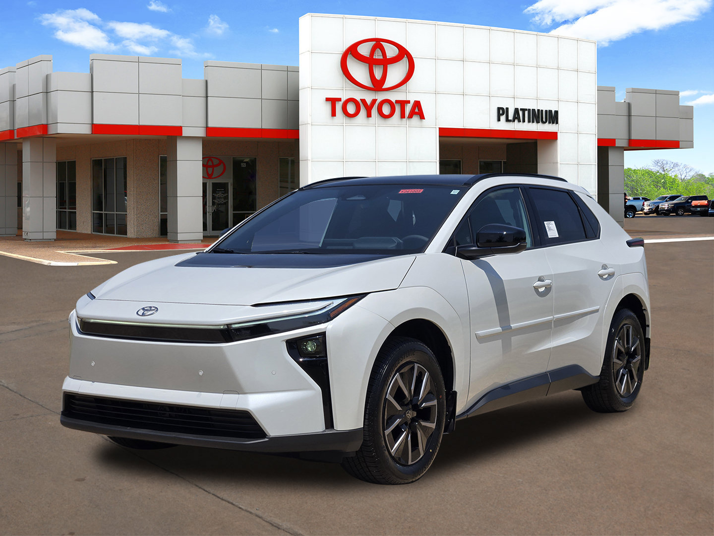 New 2026 Toyota bZ FWD image 2