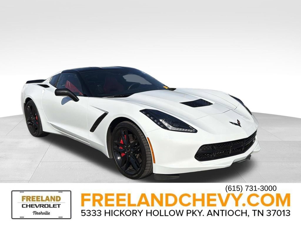 Used 2017 Chevrolet Corvette Stingray Coupe