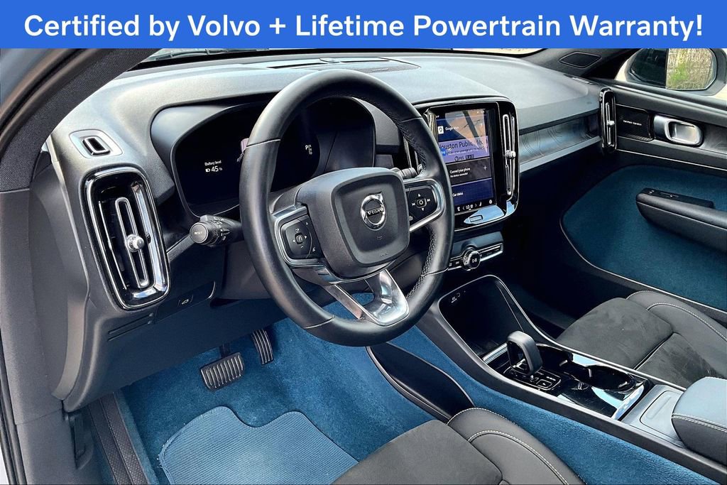 Certified 2023 Volvo C40 P8 Recharge Ultimate image 18