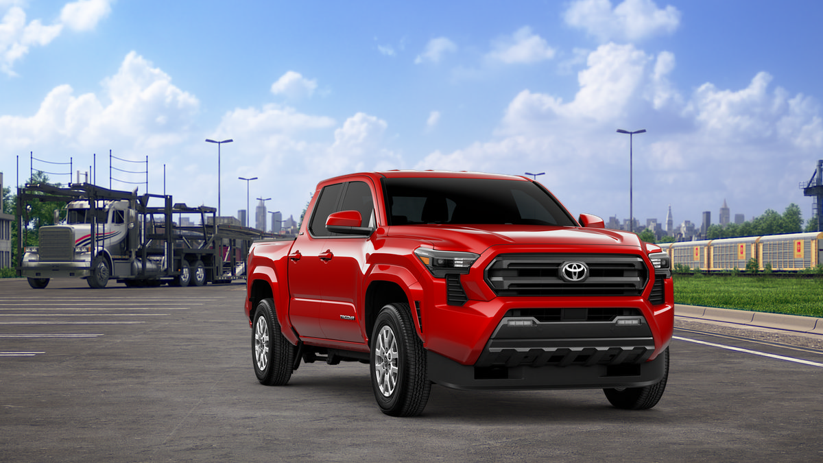 New 2026 Toyota Tacoma SR5 AWD/4WD image 45