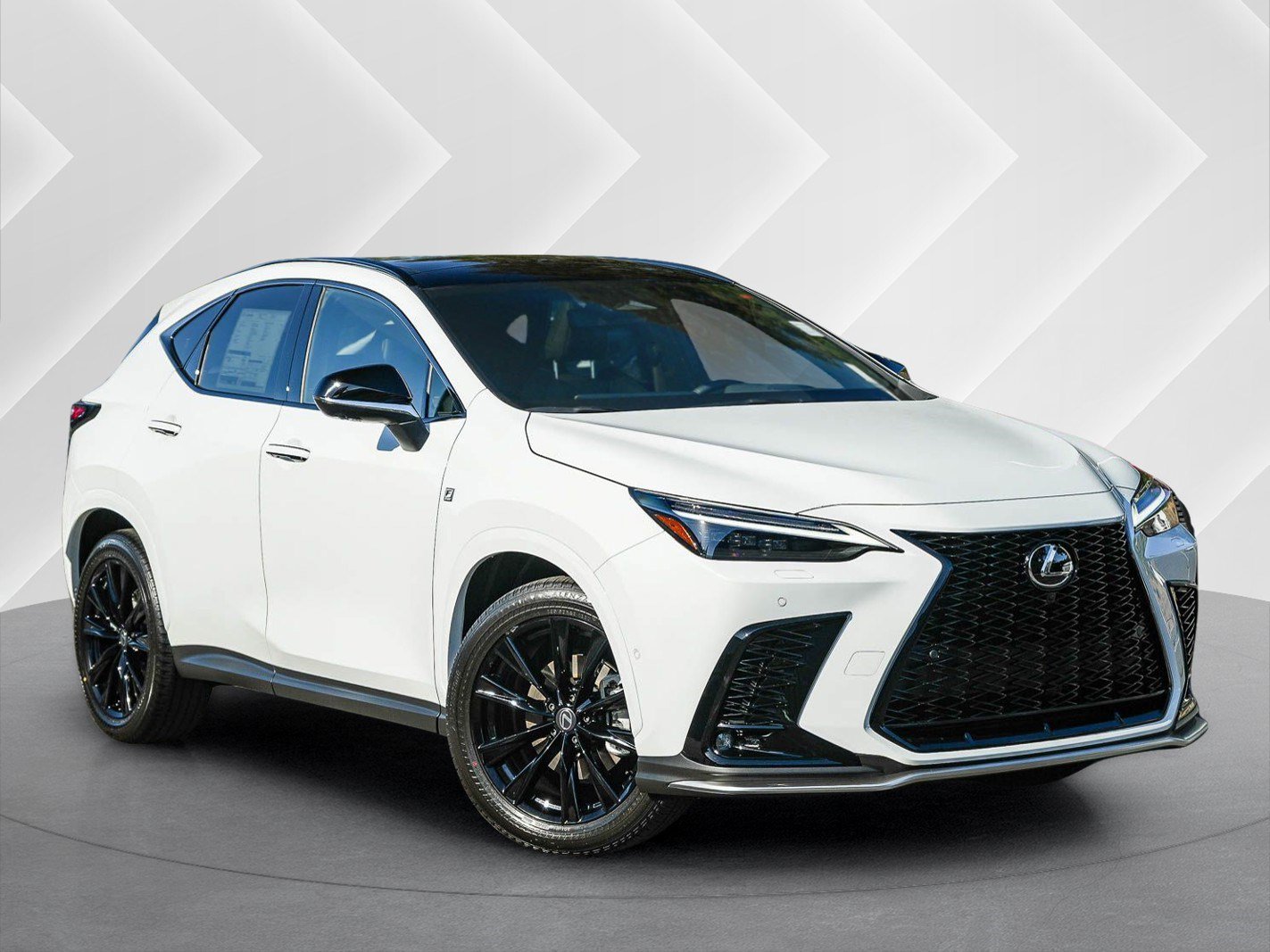 New 2026 Lexus NX 350h F Sport AWD/4WD image 1