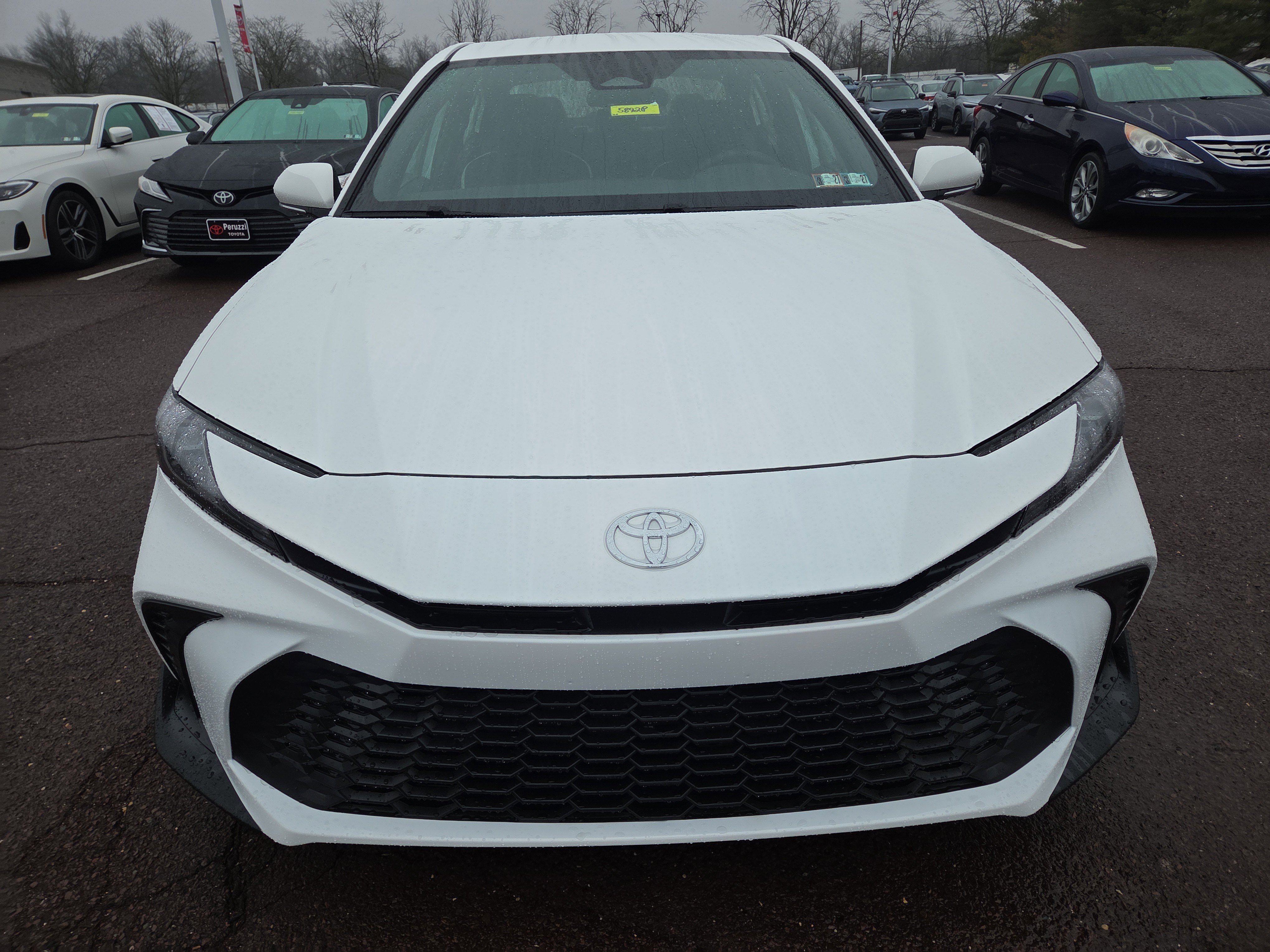 Certified 2026 Toyota Camry SE FWD image 8