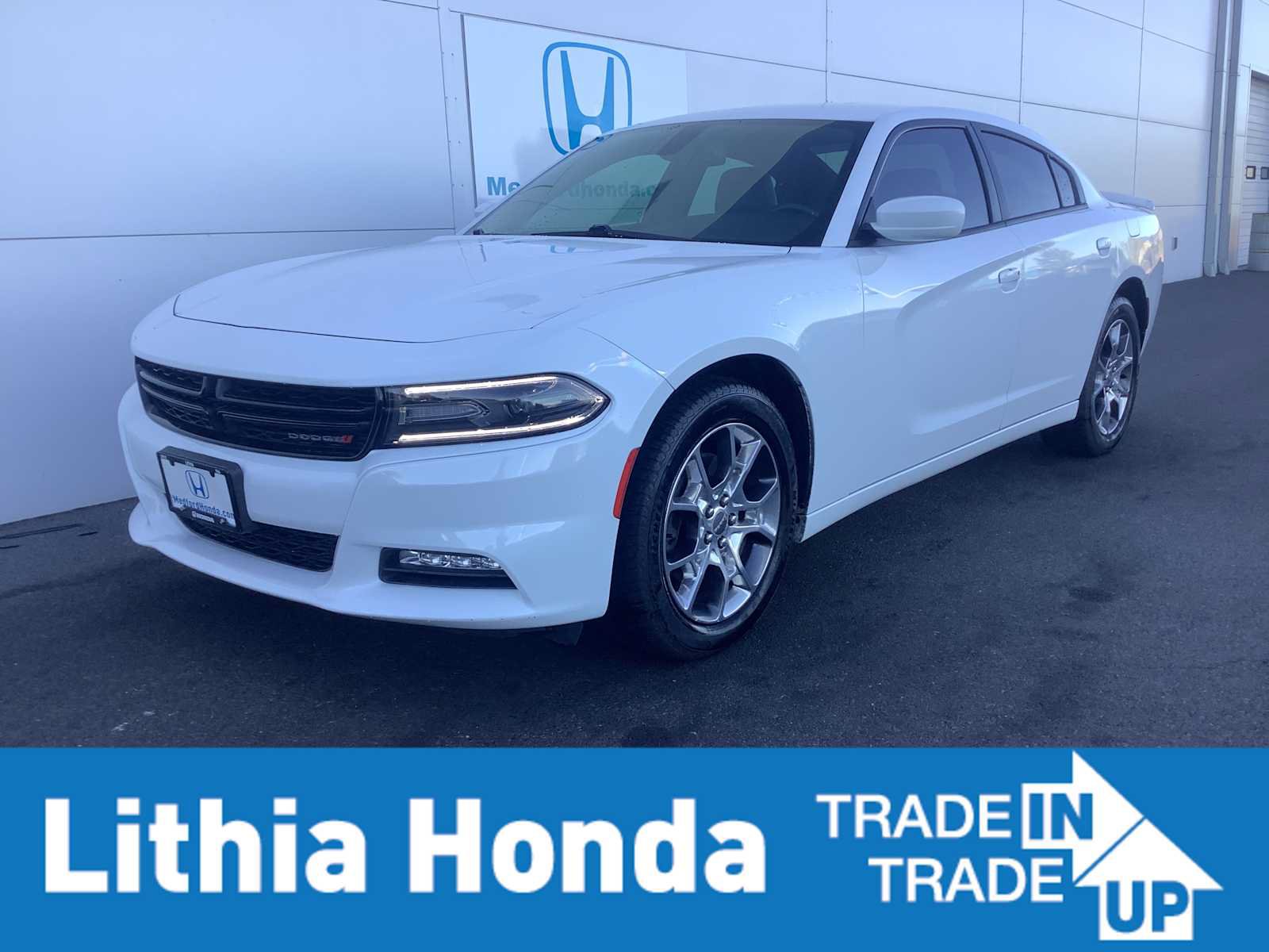 Used 2015 Dodge Charger SXT w/ AWD Plus Group