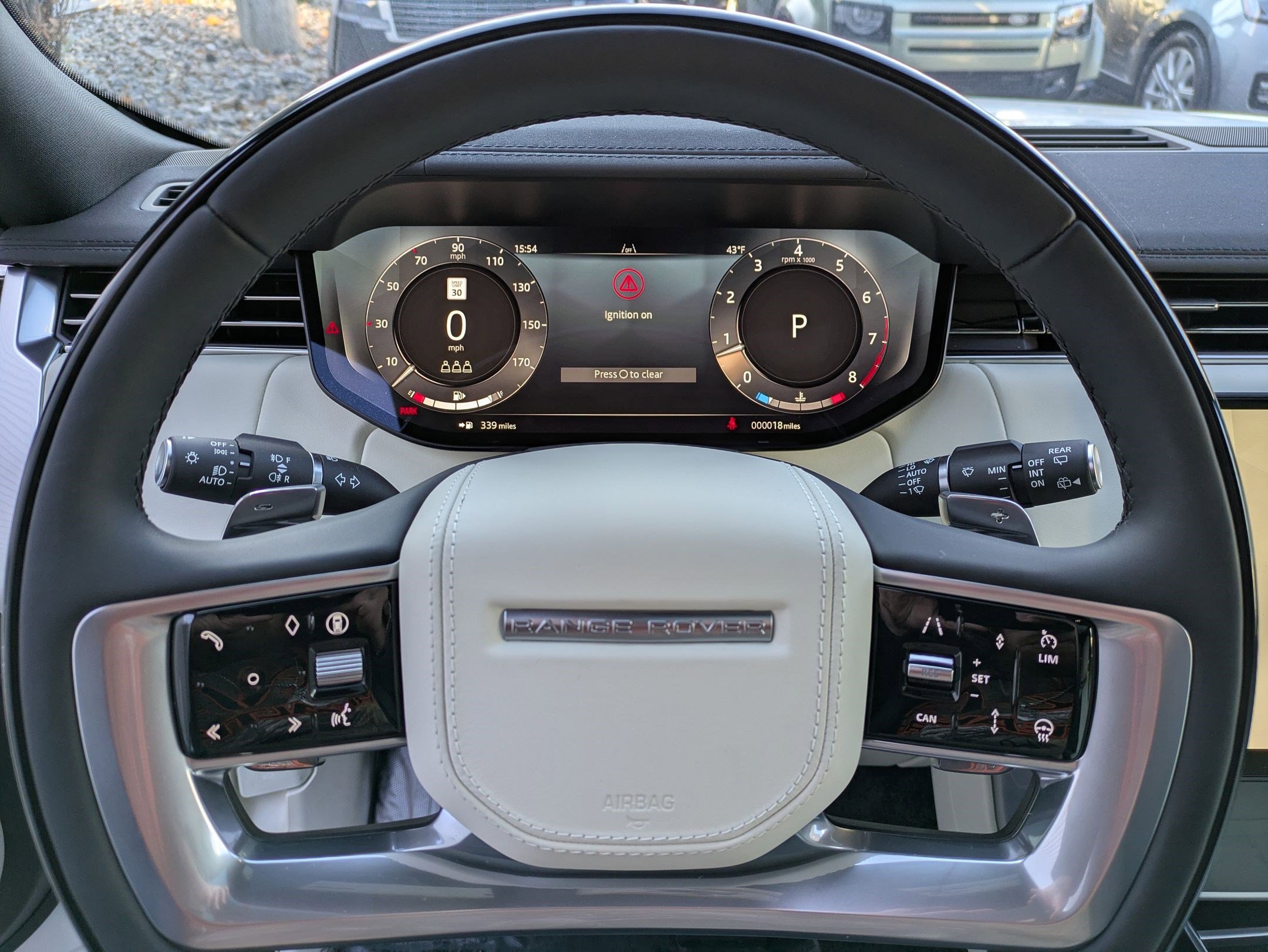 New 2025 Land Rover Range Rover SE image 11
