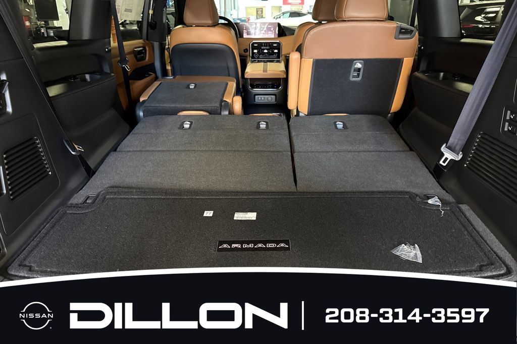 New 2026 Nissan Armada SL w/ Captain's Chari Seat Package AWD/4WD image 17