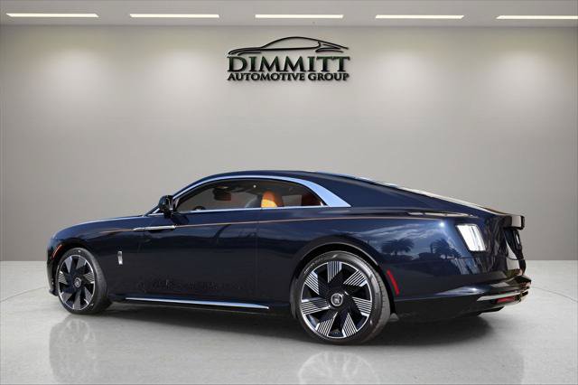 Certified 2024 Rolls-Royce Spectre w/ Leather Finishing Pack AWD/4WD image 8