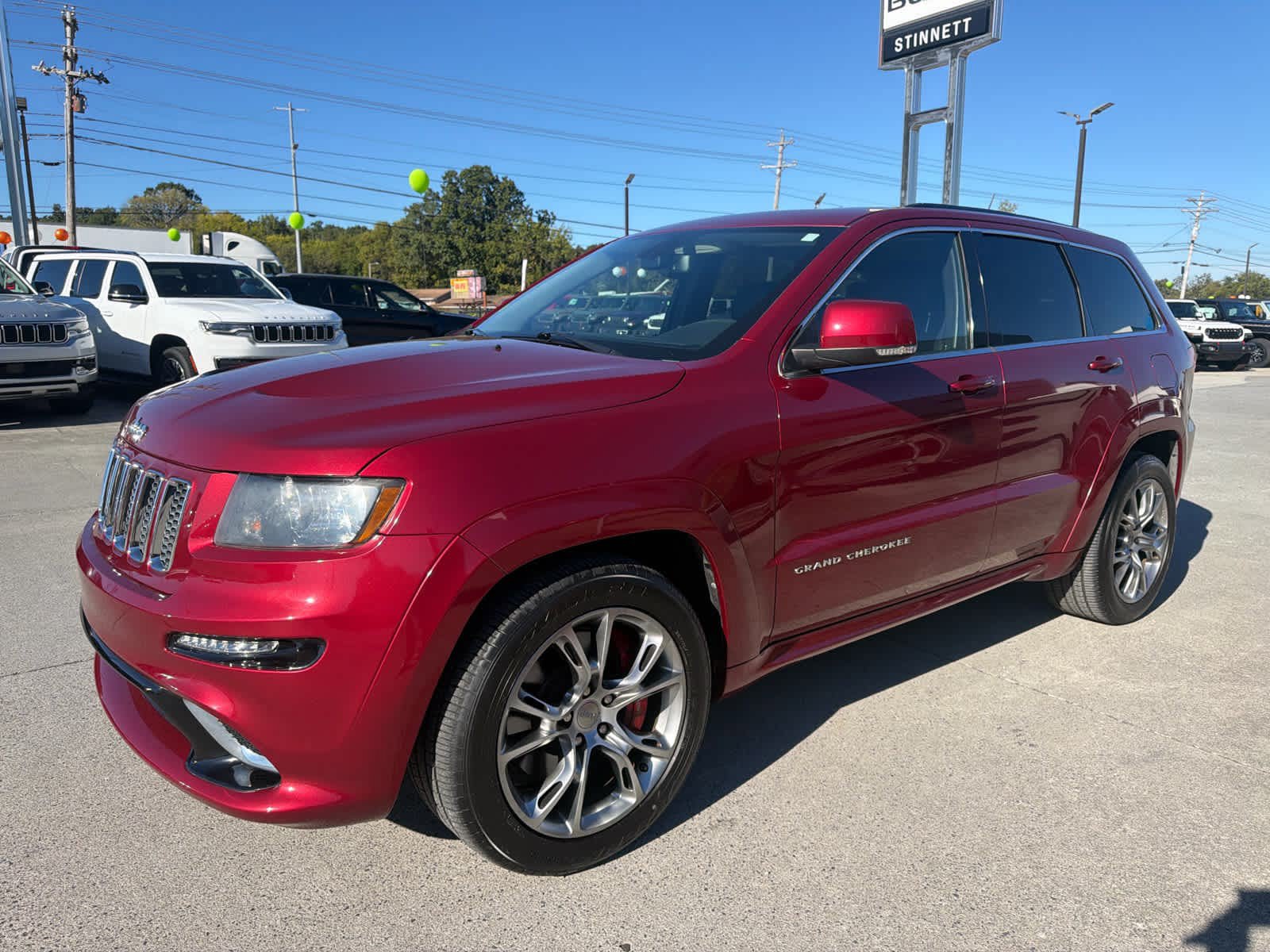 Used 2012 Jeep Grand Cherokee SRT8 w/ Luxury Group II AWD/4WD image 1