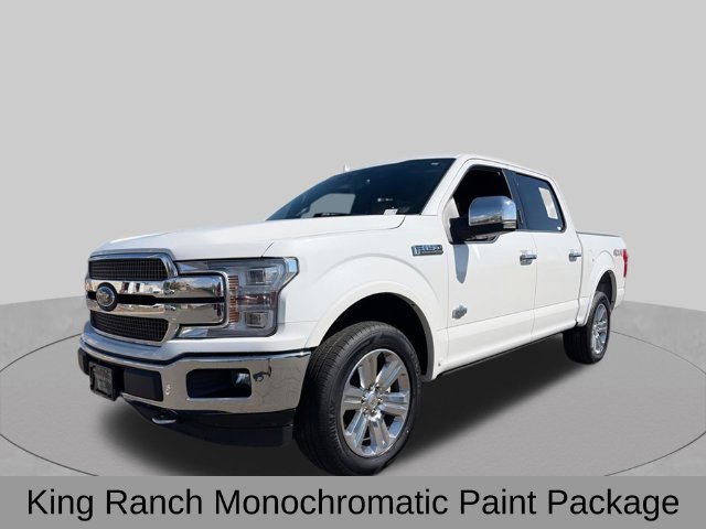 Used 2020 Ford F150 King Ranch w/ Equipment Group 601A Luxury AWD/4WD image 6