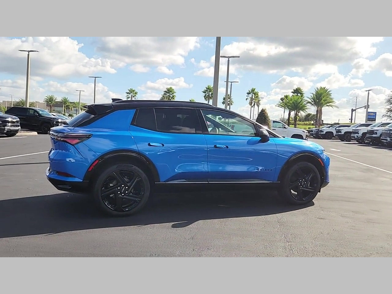 New 2026 Chevrolet Equinox EV RS image 21