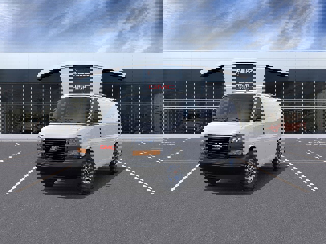 New 2025 GMC Savana 2500 w/ Driver Convenience Package image 81