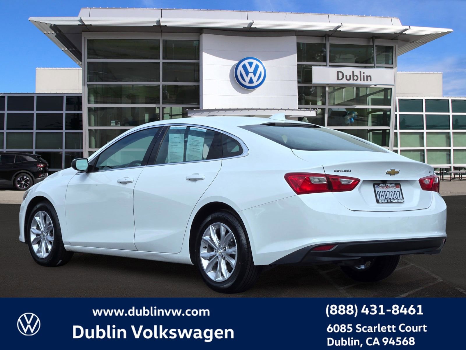 Used 2023 Chevrolet Malibu LT image 6