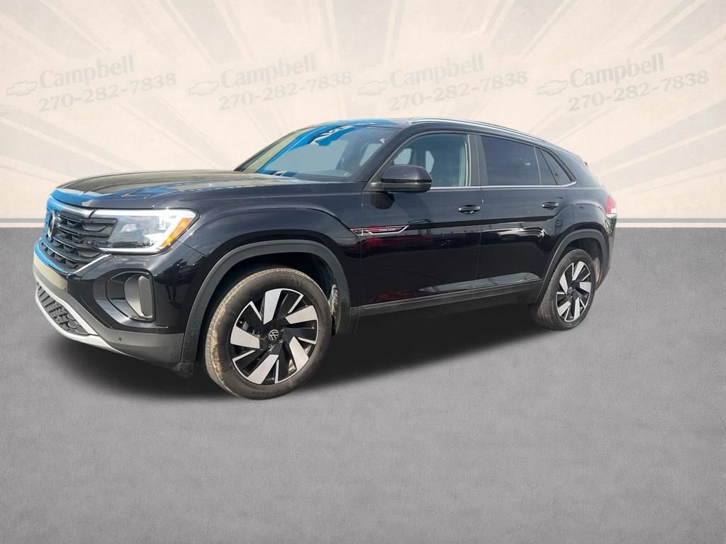 Used 2025 Volkswagen Atlas Cross Sport SE image 34
