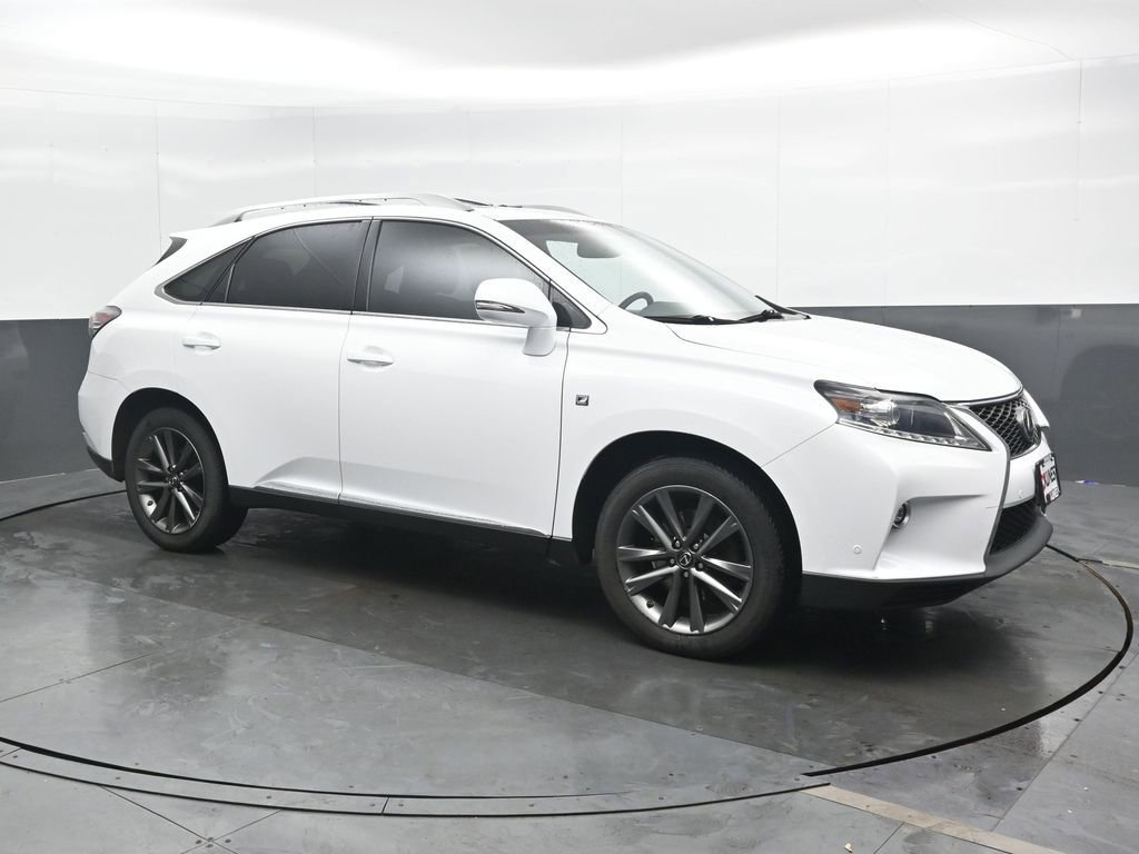 Used 2015 Lexus RX 350 F Sport w/ Navigation Package image 1